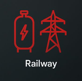 Railway transportation systems and components