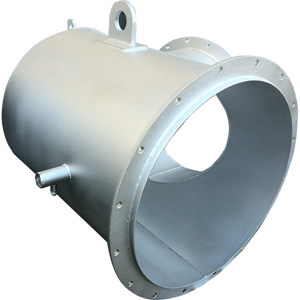 Heavy Duty Burner Housing